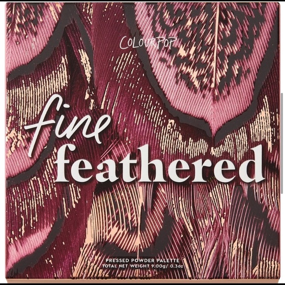 BNIB ColourPop Fine Feathered Eyeshadow NWT 🇺🇸pinks/mauves - Picture 3 of 3